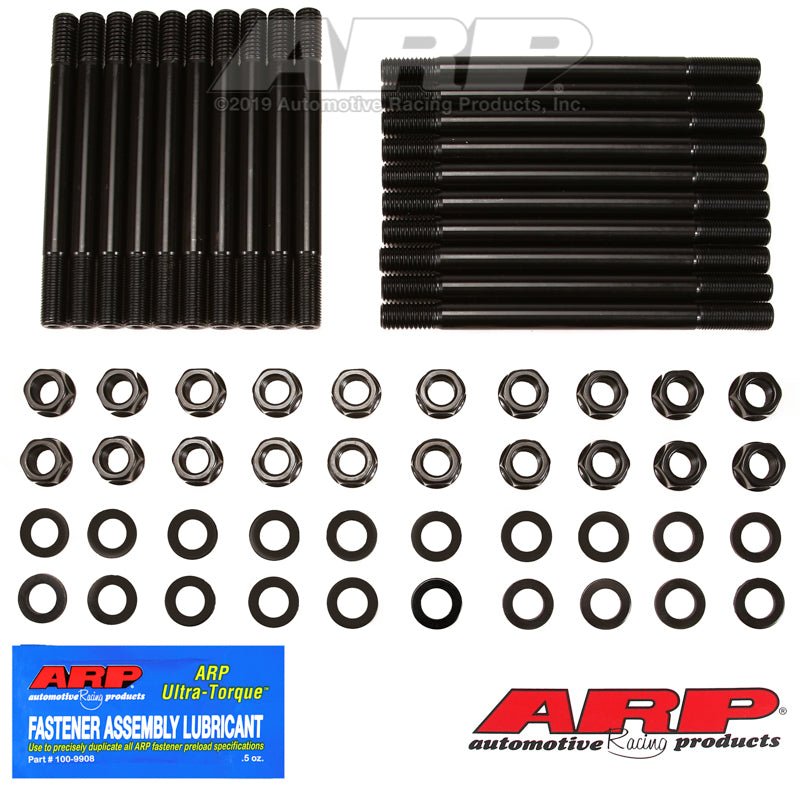 ARP - ARP Ford 351 R Block w/ C - 3 Heads - Hex Head Stud Kit - Demon Performance