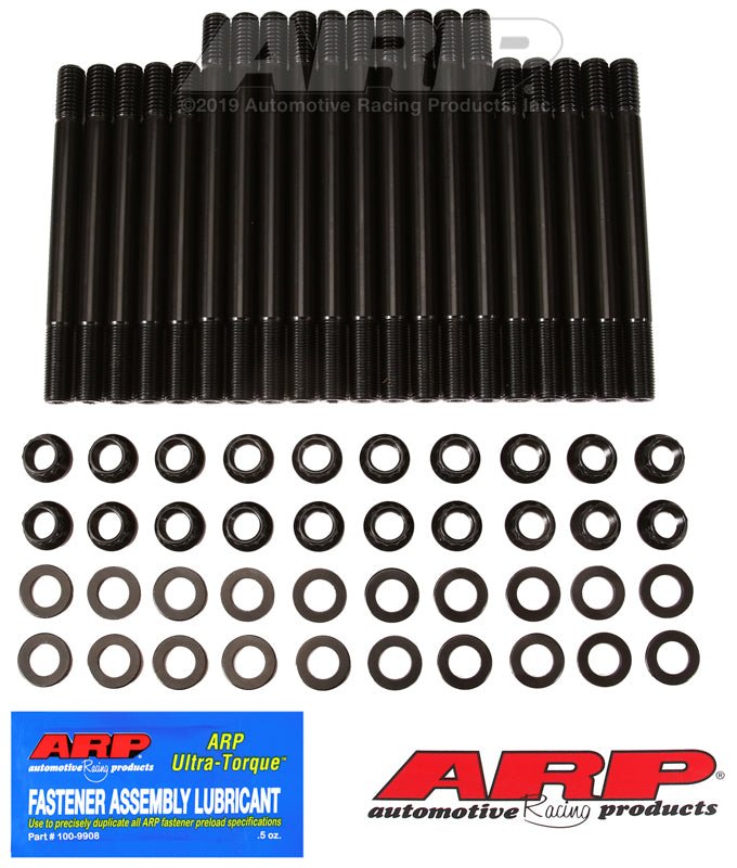 ARP - ARP Ford 351 R Block w/C - 3heads 12pt Head Stud Kit - Demon Performance