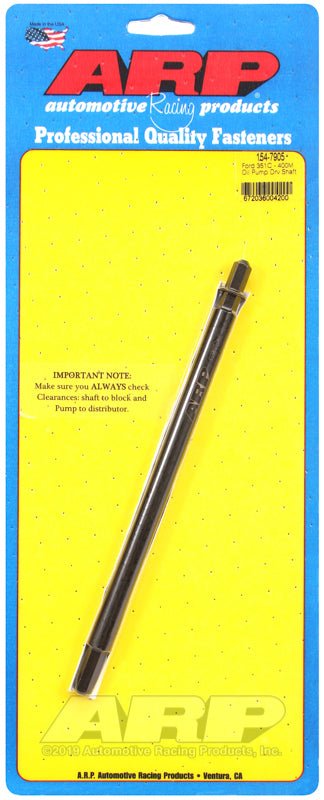 ARP - ARP Ford 351C / 400 Oil pump Drive Shaft - Demon Performance
