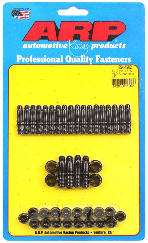 ARP - ARP Ford 351C and 351W 12pt Oil Pan Stud Kit - Demon Performance