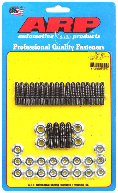ARP - ARP Ford 351C and 351W Oil Pan Stud Kit - Demon Performance