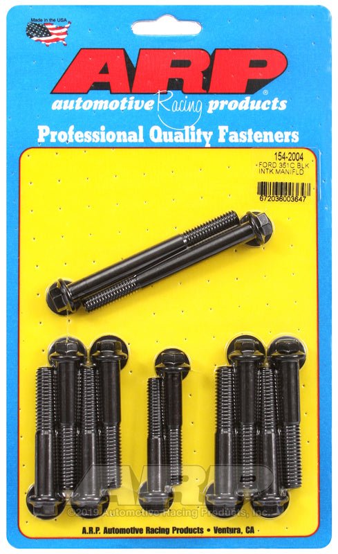 ARP - ARP Ford 351C Hex Intake Manifold Bolt Kit - Demon Performance