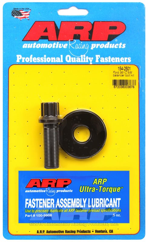 ARP - ARP Ford 351C V8 12pt Balancer Bolt Kit - Demon Performance