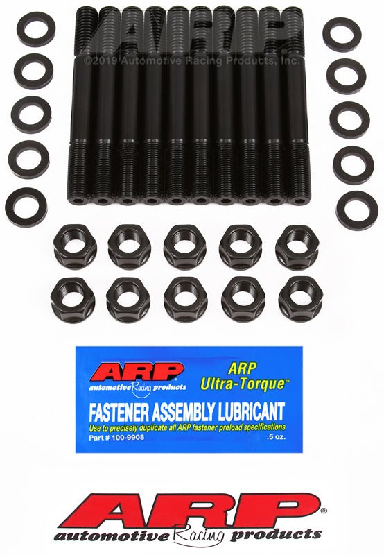 ARP - ARP Ford 351W 2 Bolt Main Stud Kit - Demon Performance