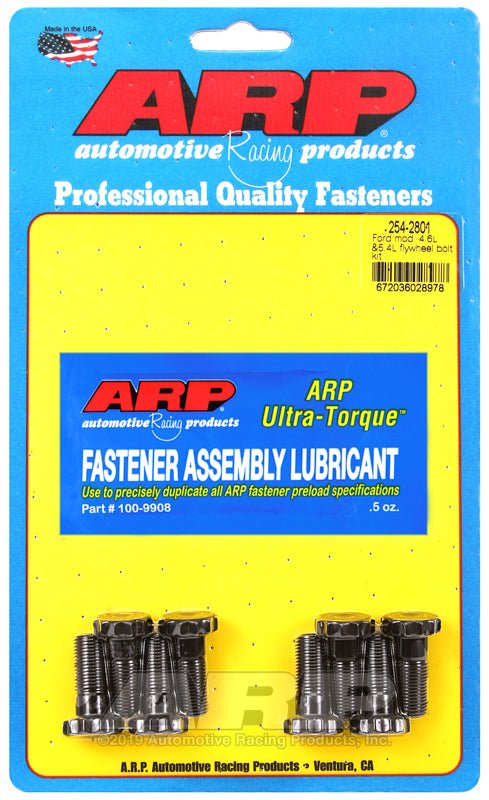 ARP - ARP Ford 4.6/5.4L Modular V8 M10x1.0 Thread Size Flywheel Bolt Kit - Demon Performance