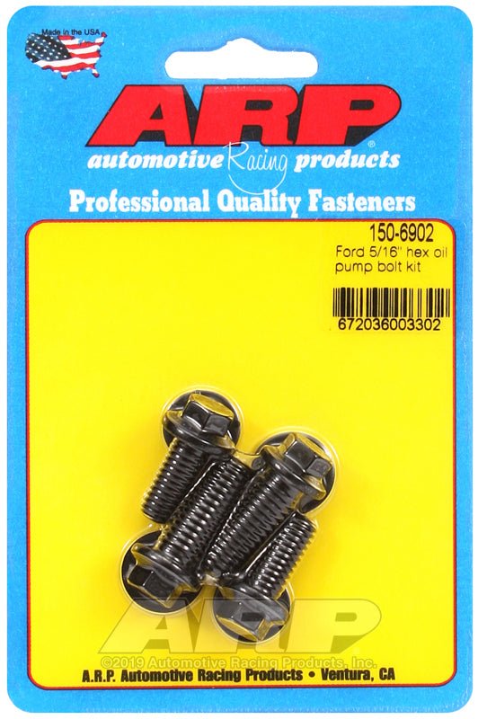 ARP - ARP Ford 5/16 inch hex Oil Pump Bolt Kit - Demon Performance