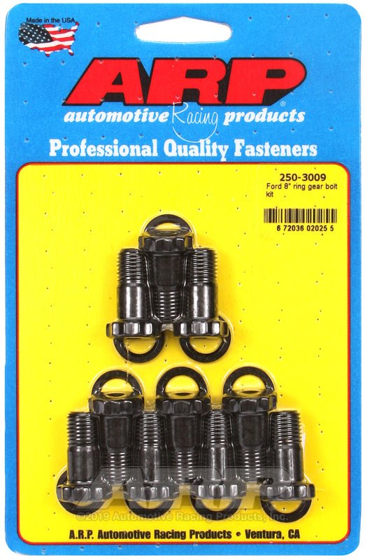 ARP - ARP Ford 8in Ring Gear Bolt Kit - Demon Performance