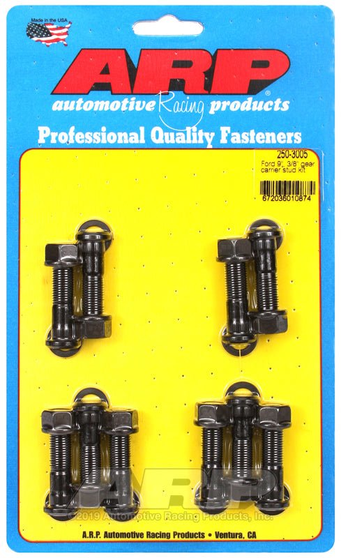 ARP - ARP Ford 9in Differential 3/8in Gear Carrier Stud Kit - Demon Performance