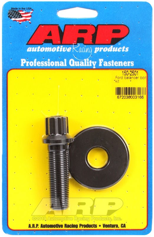 ARP - ARP Ford Balancer Bolt Kit - Demon Performance