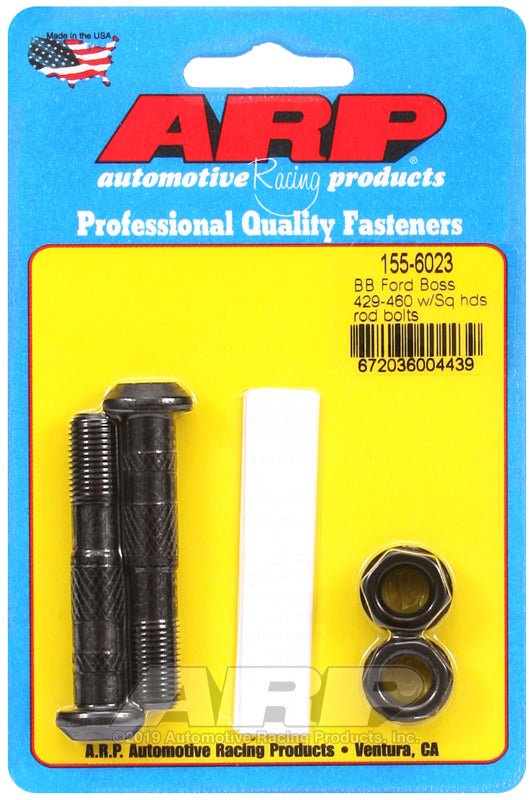 ARP - ARP Ford Boss Big Block 429 - 460, w/Square Heads - Rod Bolt Kit (2QTY) - Demon Performance