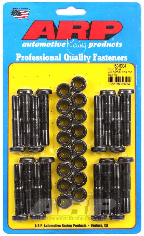 ARP - ARP Ford Boss with Football Heads Rob Bolt Kit - Demon Performance