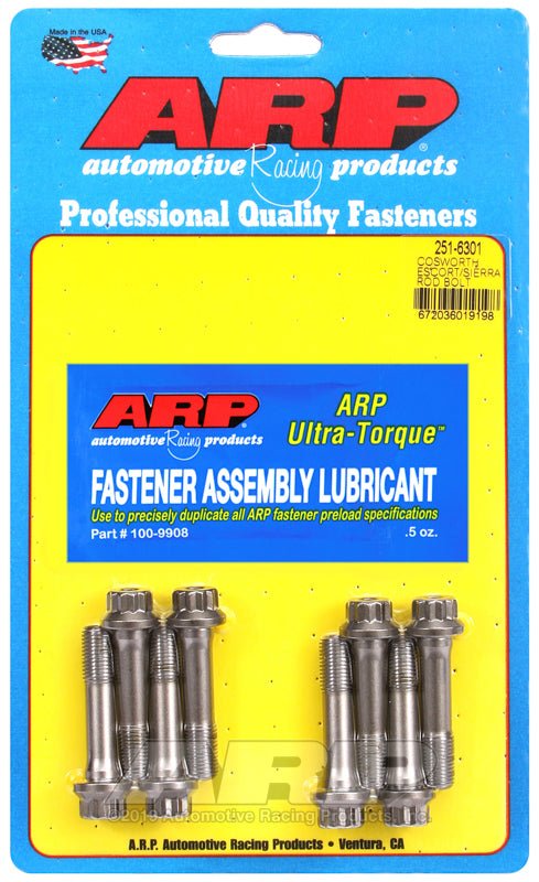 ARP - ARP Ford Cosworth Sierra/Escort Pro Rod Bolt Kit - Demon Performance