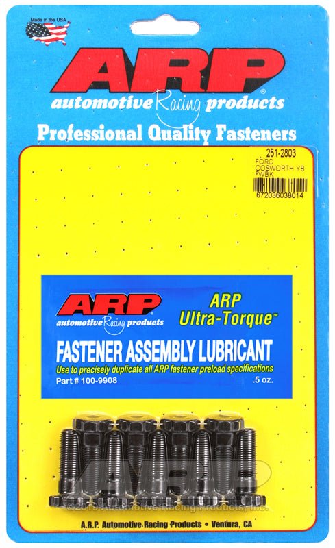 ARP - ARP Ford Cosworth YB Flywheel Bolt Kit - Demon Performance