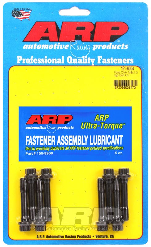 ARP - ARP Ford CVH M8 x 1.0 Rod Bolt Kit - Demon Performance