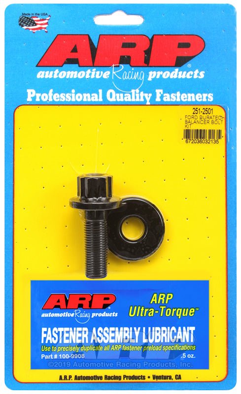 ARP - ARP Ford Duratec Balancer Bolt Kit - Demon Performance
