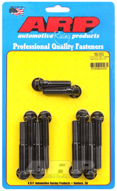 ARP - ARP Ford FE Hex Intake Manifold Bolt Kit - Demon Performance