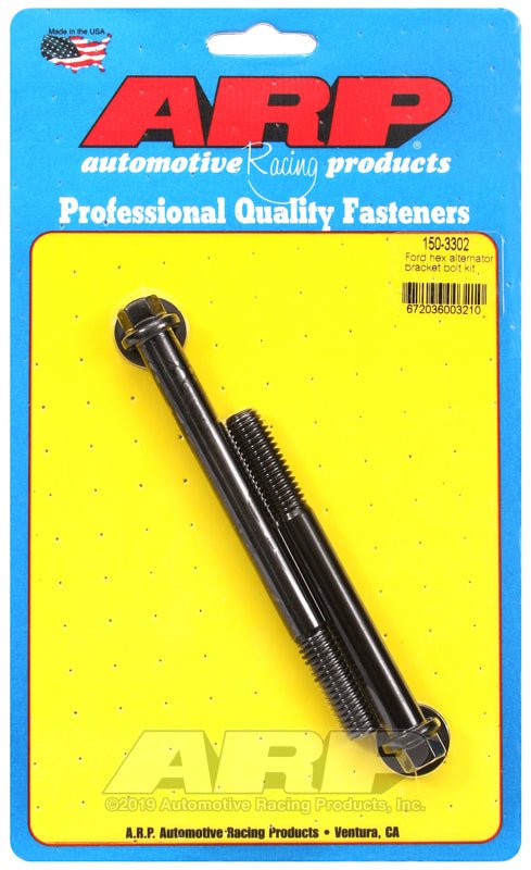 ARP - ARP Ford Hex Alternator Bracket Bolt Kit - Demon Performance