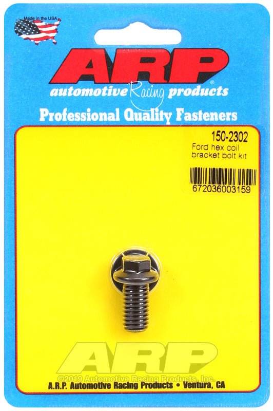 ARP - ARP Ford Hex Coil Bracket Bolt Kit - Demon Performance