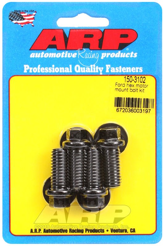 ARP - ARP Ford Hex Motor Mount Bolt Kit - Demon Performance