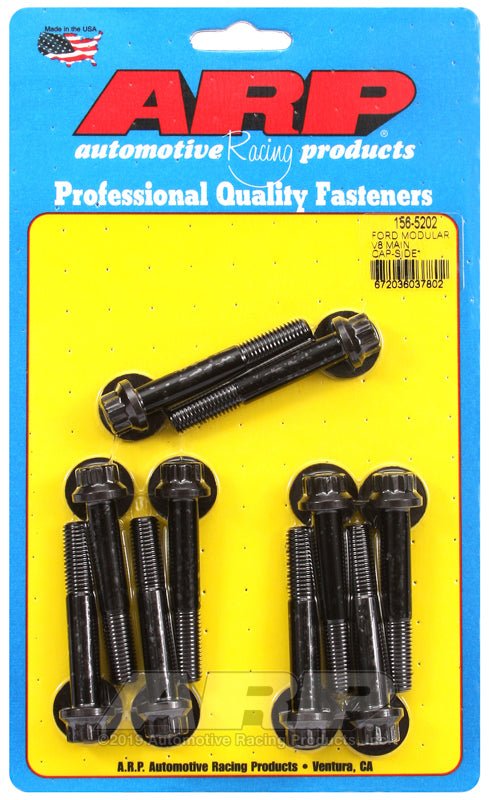 ARP - ARP Ford Modular V8 Main Cap - Side Bolt (Late Cast Iron Block) M9 MBK - Demon Performance