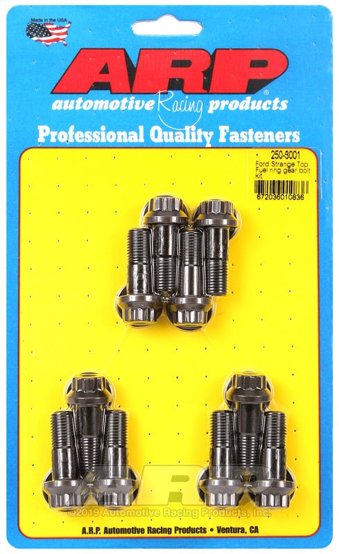 ARP - ARP Ford Strange Top Fuel Ring Gear Bolt Kit - Demon Performance