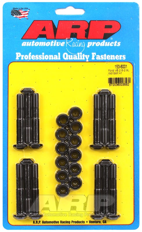 ARP - ARP Ford V6 2.8L & 2.9L Rod Bolt Kit - Demon Performance