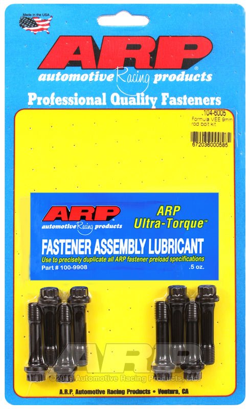ARP - ARP Formula VEE M9 Rod Bolt Kit - Demon Performance