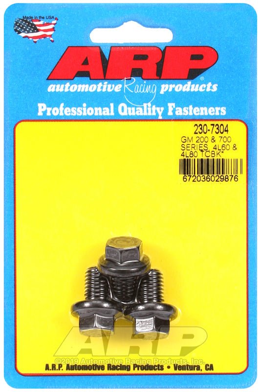 ARP - ARP GM 200 & 700 4L60 & 4L80 Torque Converter Bolt Kit - Demon Performance