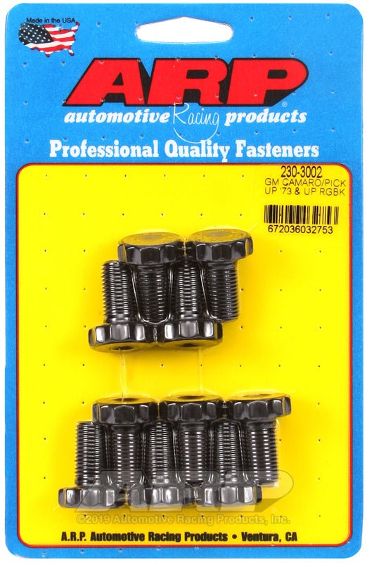 ARP - ARP GM 73+ Camaro/Pick Up Truck Ring Gear Bolt Kit - Demon Performance