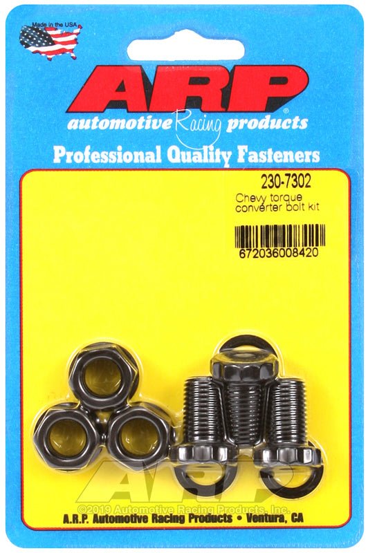 ARP - ARP GM Turbo 350 / 400 w/ Aftermarket Convert Torque Converter Bolt Kit - Demon Performance
