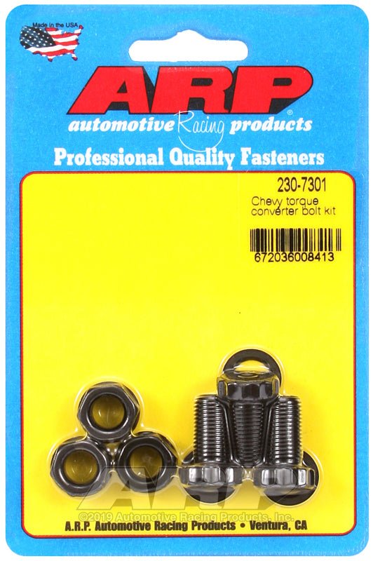 ARP - ARP GM Turbo 350 / 400 w/ Production Convert Torque Converter Bolt Kit - Demon Performance