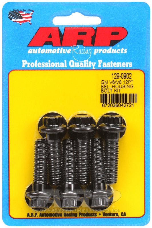 ARP - ARP GM V6/V8 12pt Bellhousing Bolt Kit - Demon Performance