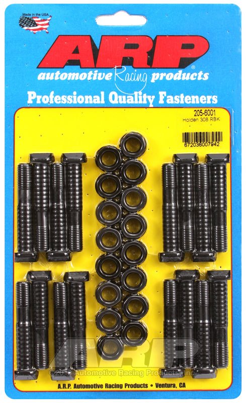 ARP - ARP Holden 308 Rod Bolt Kit - Demon Performance