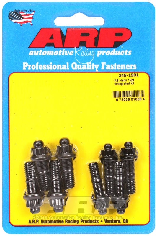 ARP - ARP KB Hemi 12pt Timing Stud Kit - Demon Performance