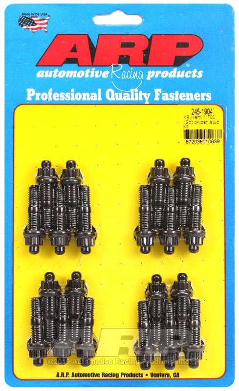 ARP - ARP KB Hemi 1.700in 12pt Oil Pan Stud Kit - Demon Performance