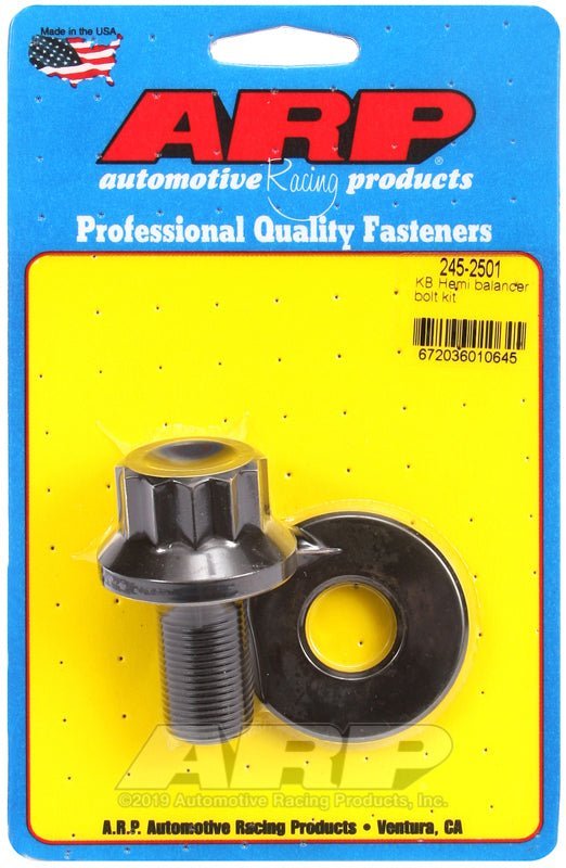ARP - ARP KB Hemi Balancer Bolt Kit - Demon Performance