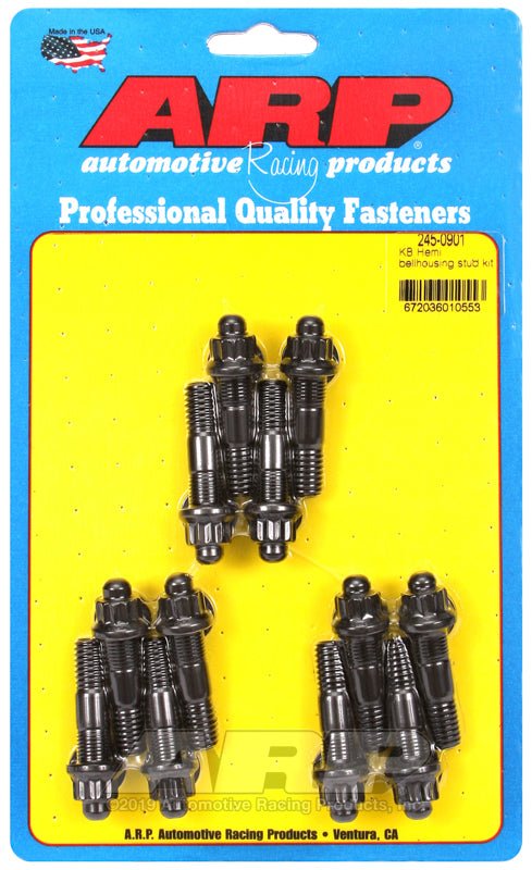 ARP - ARP KB Hemi Bellhousing Stud Kit - Demon Performance