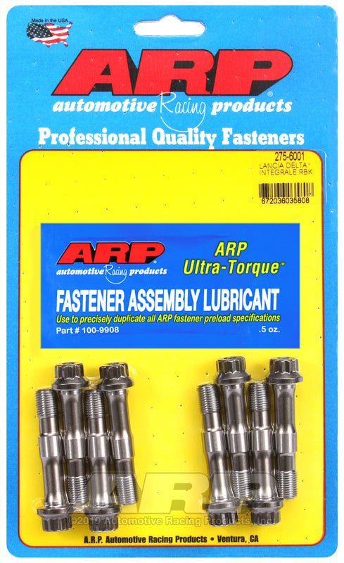 ARP - ARP Lancia Delta Integrate Rod Bolt Kit - Demon Performance