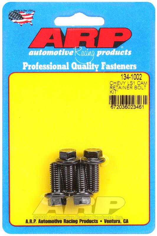 ARP - ARP LS1 Chevy Cam Retainer Bolt Kit - Demon Performance