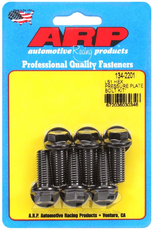 ARP - ARP LS1 Hex Pressure Plate Bolt Kit - Demon Performance