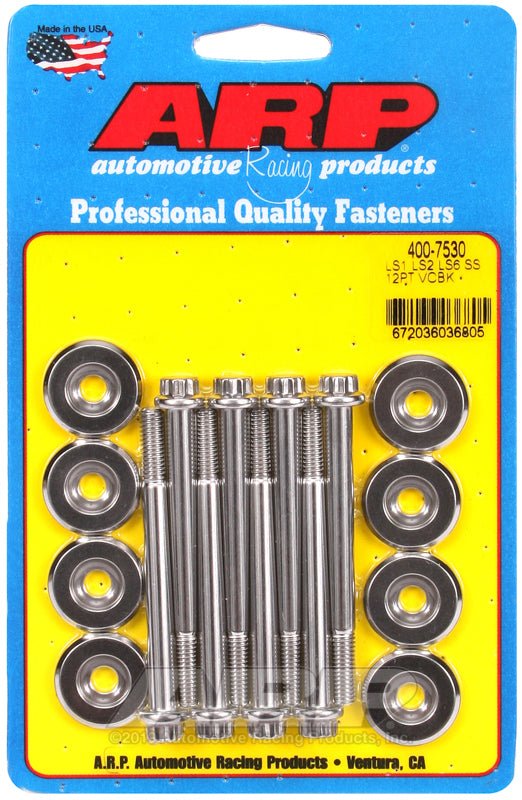 ARP - ARP LS1 LS2 12pt Valve Cover Bolt Kit - Demon Performance