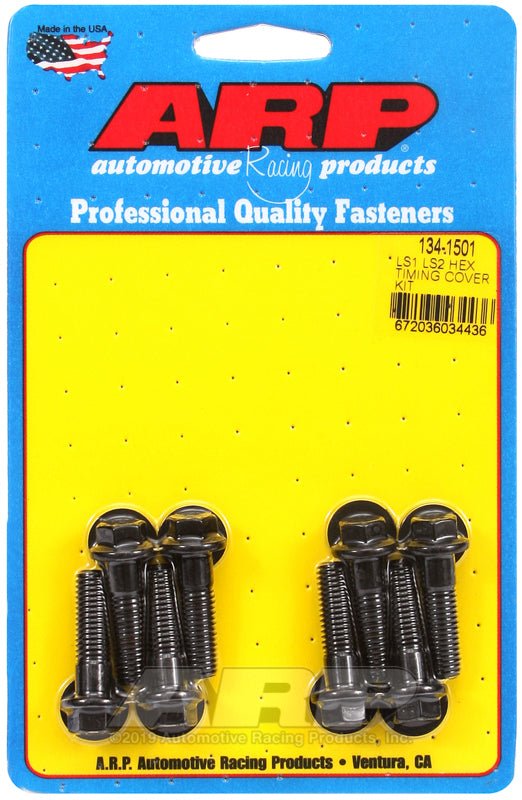 ARP - ARP LS1 LS2 Hex Timing Cover Bolt Kit - Demon Performance