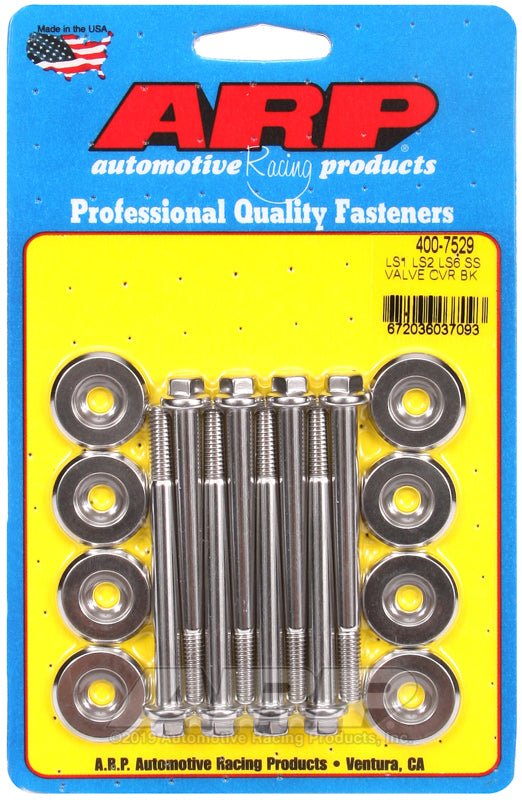 ARP - ARP LS1 LS2 Hex Valve Cover Bolt Kit - Demon Performance