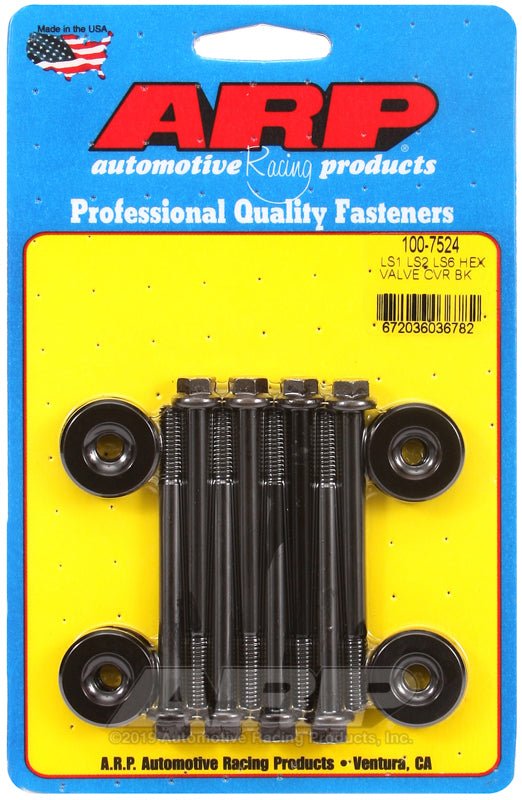 ARP - ARP LS1 LS2 Hex Valve Cover Bolt Kit - Demon Performance