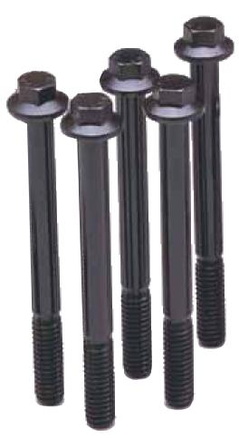 ARP - ARP M8 x 1.25 x 12 Hex Black Oxide Bolts (5/pkg) - Demon Performance