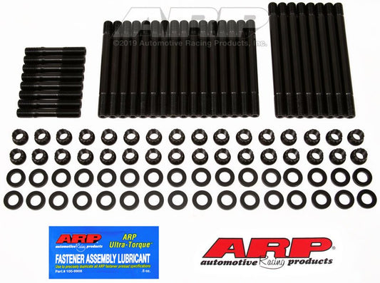 ARP - ARP Mark V BB Chevy w/ Dart Heads Undercut 12pt Head Stud Kit - Demon Performance