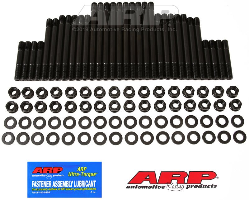ARP - ARP Mark V w/ Brodix Heads Hex Head Stud Kit - Demon Performance