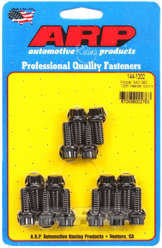 ARP - ARP Mopar 340 - 360 12pt Header Bolt Kit - Demon Performance