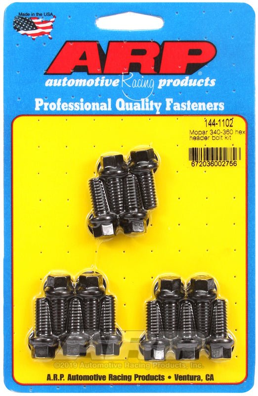 ARP - ARP Mopar 340 - 360 Hex Header Bolt Kit - Demon Performance