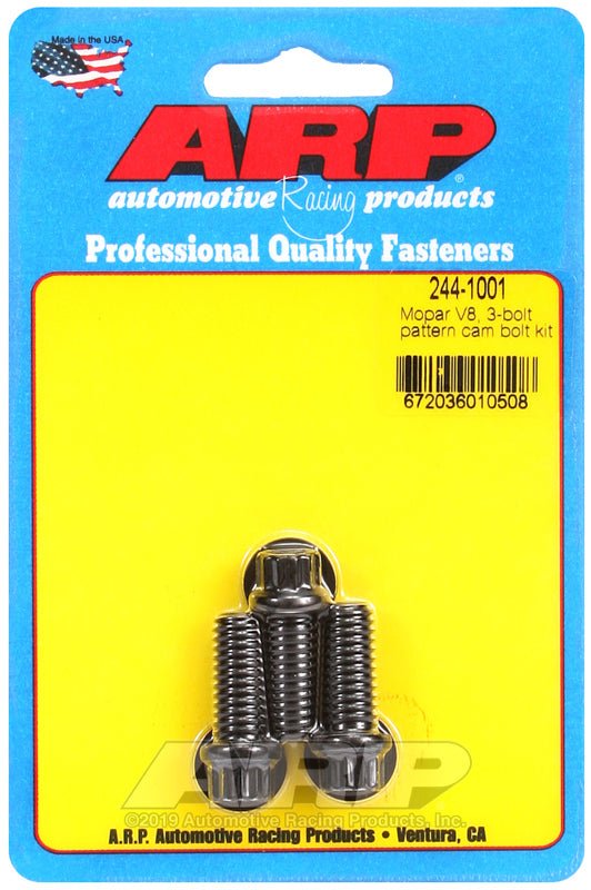 ARP - ARP Mopar V8 3 - Bolt Pattern Cam Bolt Kit - Demon Performance
